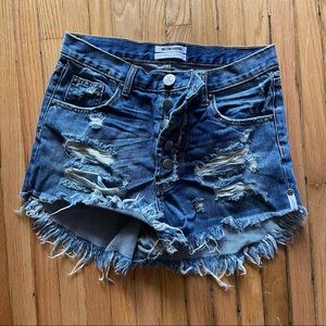 One Teaspoon shorts